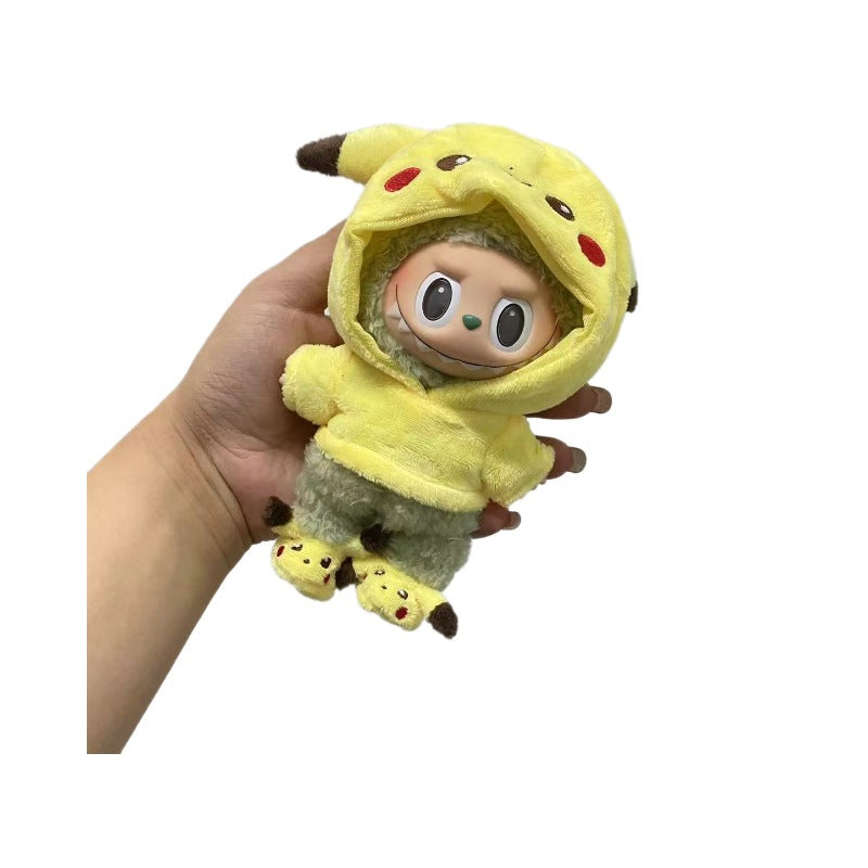 Cute Pikachu Baby Clothes 17cm Doll Clothes - V.I.P Digital Presence