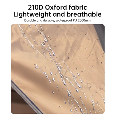 Outdoor 3-4 person one-touch quick-set tent, suitable for beach, fishing, family trips, picnics, parks, UV-resistant with sunsha - V.I.P Digital Presence