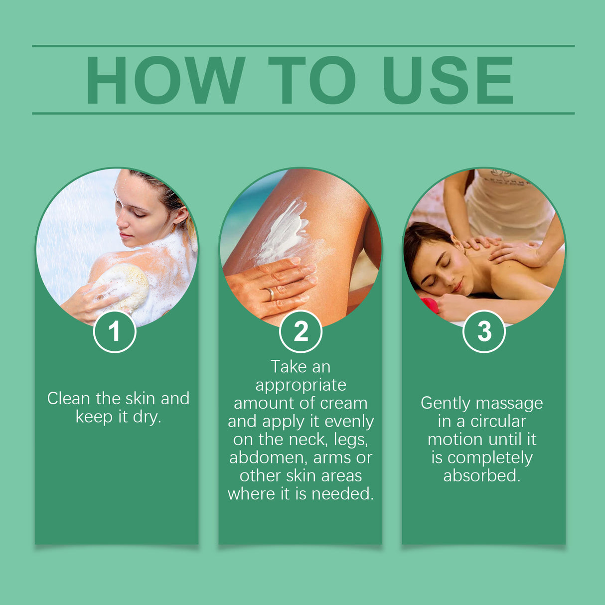 Crema reafirmante para el cuidado corporal, reafirmante para piel elástica, hidratante y nutritiva.