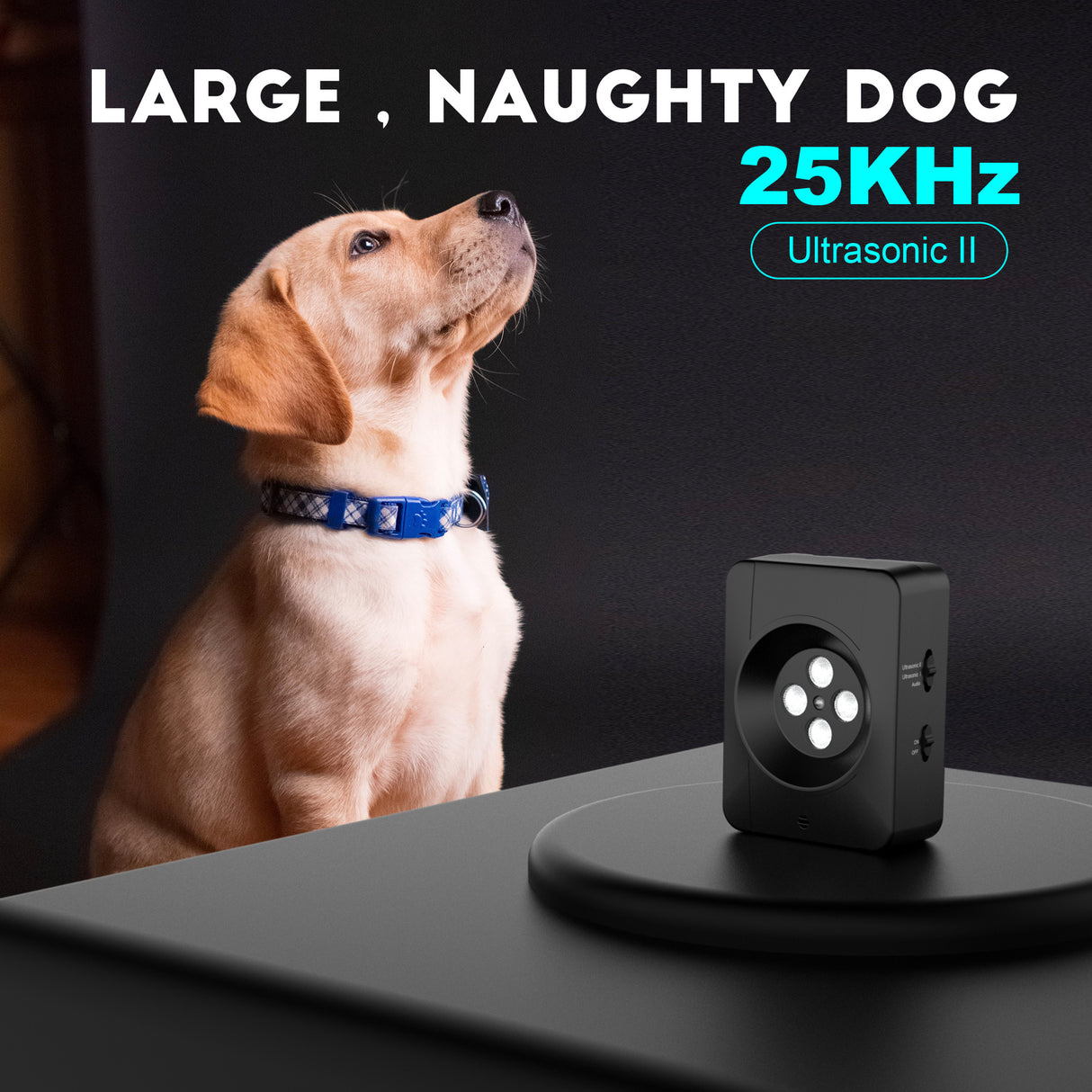 New Rechargeable Cat Dog Barking Control Device Pet Deterrent Anti Bark Device Ultrasonic Dog Repeller Training Device - V.I.P Digital Presence
