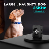 New Rechargeable Cat Dog Barking Control Device Pet Deterrent Anti Bark Device Ultrasonic Dog Repeller Training Device - V.I.P Digital Presence
