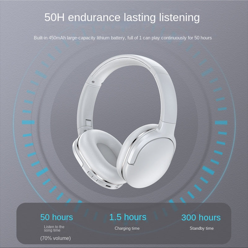 D02 PRO New Wireless Headset Bluetooth Headphones Heavy Bass Sports Game Gaming Headset Gift - V.I.P Digital Presence
