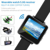 BOSCAM BOS200RC Upgrade 200RC FPV Watch 5.8GHz 40CH HD 960*240 2 TFT Monitor Wireless Receiver for DIY RC Camera Quadcopter - V.I.P Digital Presence