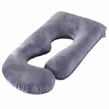 Pregnant women's detachable crystal velvet G-type side lying waist protection pillow - V.I.P Digital Presence