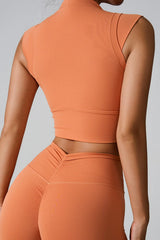 Mock Neck Active Tank - V.I.P Digital Presence