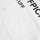 Alphabet Print Short Sleeve Shirt Workwear Japanese Style Loose Casual Design Summer Collar Shirt Men's Trendy - V.I.P Digital Presence
