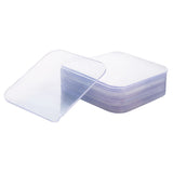 Multipurpose Transparent Traceless Removable Square Sticky Nano Gel Double Sided Adhesive Tape 6*6cm - V.I.P Digital Presence