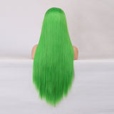 Wig Female Long Hair Chemical Fiber Front Lace Natural Simulation Wig Headgear Medium Long Hair Headgear - V.I.P Digital Presence