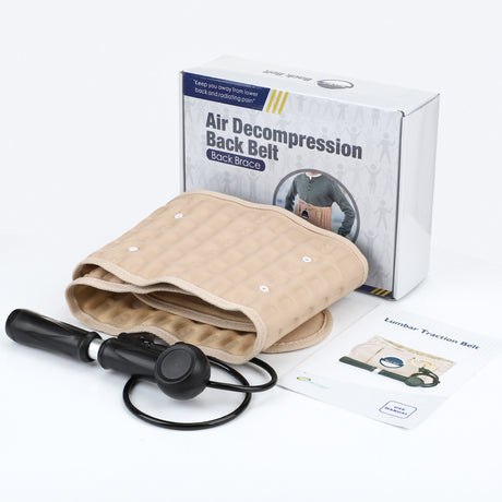 Inflatable Waist Belt For The Elderly To Relieve Low Back Pain Fixed Belt Health Care Equipment - V.I.P Digital Presence