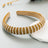 New Full Diamond Headband Pearl Rhinestone Fashion Headband Versatile Hair Accessories For Going Out - V.I.P Digital Presence
