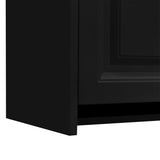 U-Can Shoe Storage Cabinet for Entryway with 3 Flip Drawers, Modern Shoe Organizer Cabinet, Free Standing Shoe Rack Black - V.I.P Digital Presence