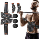 Muscle Stimulator Trainer USB Connect Abs Training Gear Muscles Electrostimulator Toner Massage - V.I.P Digital Presence
