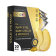 GOLD EYE MASK Gold eye mask to remove eye bags, reduce fine lines and moisturize eye patches - V.I.P Digital Presence