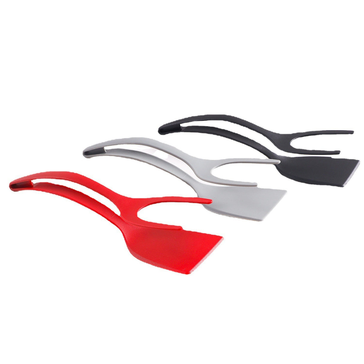 Pancake toasted bread fried egg clip fried egg flipping shove kitchen tool egg shovel beef steak shovel two in one - V.I.P Digital Presence