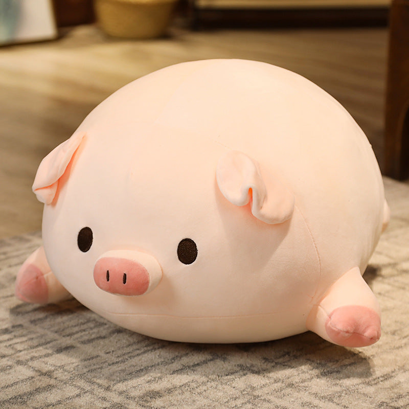Cute Party Pig Doll Plush Toy Soft Cute Pig Pillow Down Cotton Large Animal Pillow - V.I.P Digital Presence