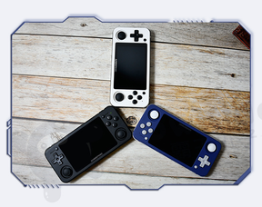 RG351P ANBERNIC  Retro Game PS1 RK3326 64G Open Source System 3.5 inch IPS Screen Portable Handheld Game Console RG351gift 2400 - V.I.P Digital Presence