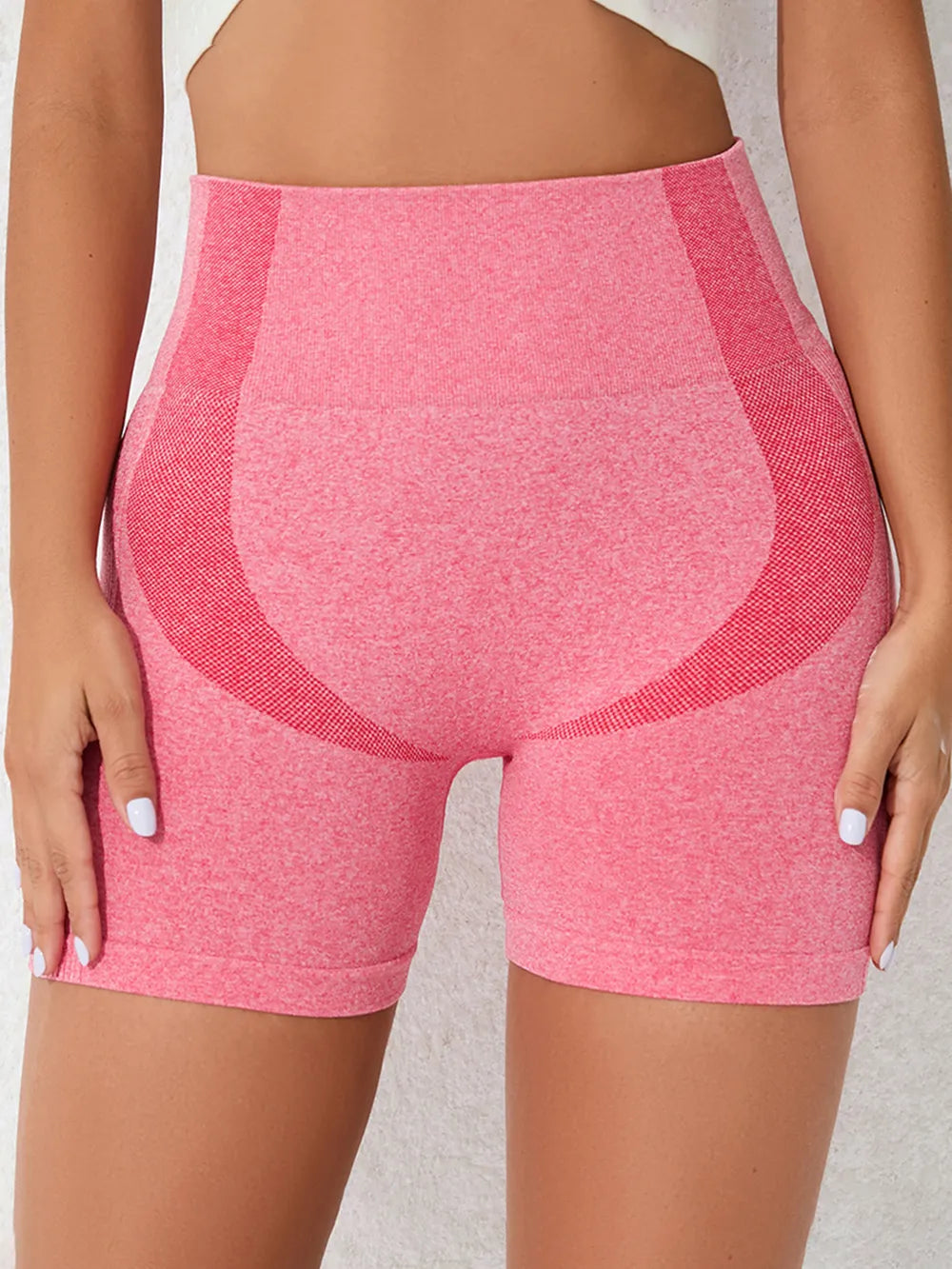 High Waist Active Shorts - V.I.P Digital Presence