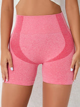 High Waist Active Shorts - V.I.P Digital Presence