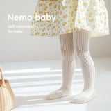 Spring And Summer Baby Girl Leggings Combed Cotton Boneless One-Piece Socks Mesh Outer Wear Cute Thin Children's Pantyhose - V.I.P Digital Presence