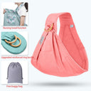 Newborn Kangaroo for Baby Pack Baby Imitating Mother's Uterus Dual Purpose Baby Care Cover Carrier Mesh Fabric Breastfeeding - V.I.P Digital Presence