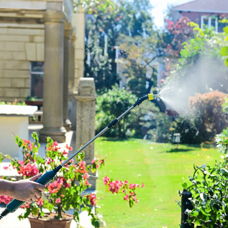 2400mAh Portable Electric Sprayer. 3 Nozzles, High - Pressure, for Garden Plant Watering - V.I.P Digital Presence
