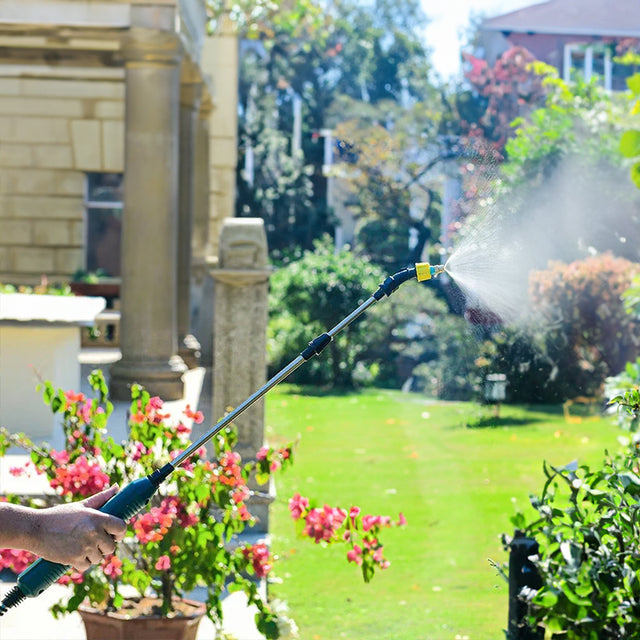 2400mAh Portable Electric Sprayer. 3 Nozzles, High - Pressure, for Garden Plant Watering - V.I.P Digital Presence