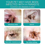 Pet Ear Cleaning Finger Sleeves for Cats and Dogs Ear Mite and Earwax Care Ear Canal Cleaning Finger Sleeves - V.I.P Digital Presence