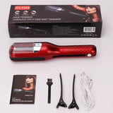 Fully automatic hair clipper, hair splitting and trimming device, multifunctional electric women's 2-in-1 trimming and cutting d - V.I.P Digital Presence