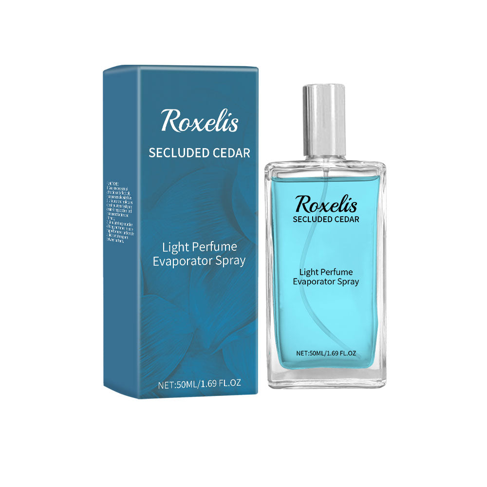 Cedar Blue Eau De Toilette, Natural, Fresh And Long-Lasting Fragrance Pheromone Fragrance Business Gentleman Charm Atmosphere Perfume - V.I.P Digital Presence