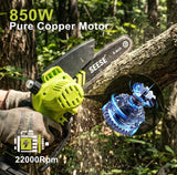 TurboSaw Cordless Chainsaw