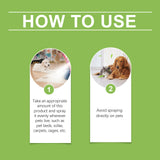 Pet Odor Spray, Indoor Pet Area Odor Cleaning And Fragrance Lasting Guardian Refreshing Spray - V.I.P Digital Presence
