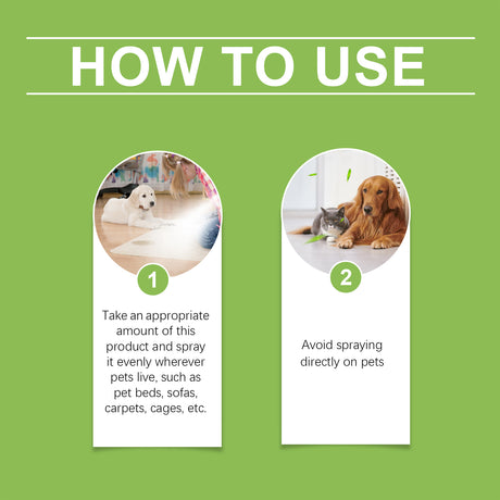 Pet Odor Spray, Indoor Pet Area Odor Cleaning And Fragrance Lasting Guardian Refreshing Spray - V.I.P Digital Presence