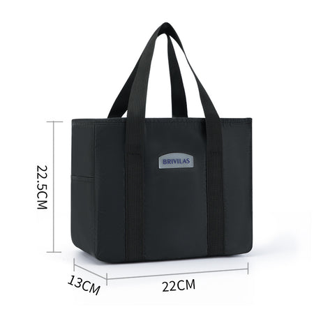 Simple style fresh ice pack commuter insulation lunch box bag lunch lunch bag - V.I.P Digital Presence