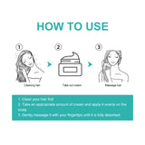 Rosemary Hair Care Cream, Anti-Set Hair Intensive Repair Ironing And Drying Hair Smoothing Cream - V.I.P Digital Presence