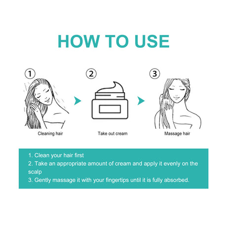 Rosemary Hair Care Cream, Anti-Set Hair Intensive Repair Ironing And Drying Hair Smoothing Cream - V.I.P Digital Presence