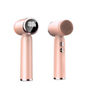 6-In-1 Hot And Cold Facial Cleanser Display Cleansing Brush Ultrasonic Facial Cleanser Pore Cleaning Silicone Beauty Instrument - V.I.P Digital Presence