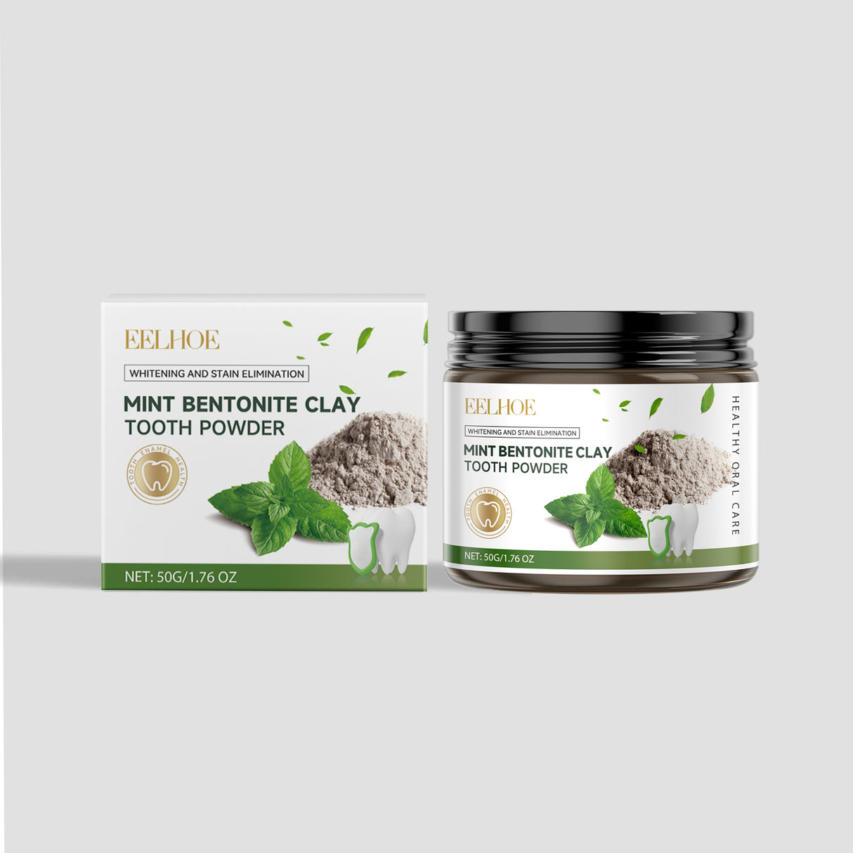 Volcanic Ash Dental Cleaning Powder Clean Bad Breath Confident Smile Teeth Cleaning Care Beauty Dental Powder - V.I.P Digital Presence