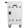 Mobile Charging Cart and Cabinet for Tablets Laptops 32-Device(White) - V.I.P Digital Presence