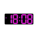 Simple Style LED Electronic Alarm Clock Battery and Plug-in Dual-use Timepiece Yida Time - V.I.P Digital Presence