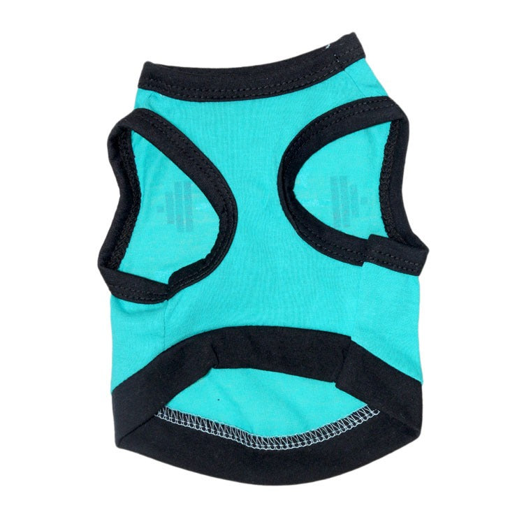 Pet Clothes Dog Clothes Cotton Sweat Weight Lifting Small Dog Pet Vest Spring And Summer - V.I.P Digital Presence