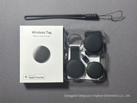 Waterproof Anti-Lost Tracker Compatible with Find My for Pet Locator, Alternative to Airtag - V.I.P Digital Presence