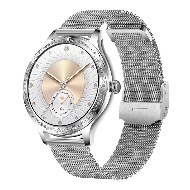 Women's smartwatch AK60 high-definition call sports wristband heart rate, blood pressure, blood oxygen, waterproof step meter - V.I.P Digital Presence