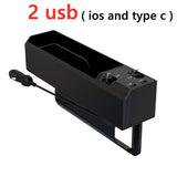 Fast Charging Car Seat Crevice Storage Box Seat Gap Slit Pocket Catcher Organizer Universal Car Seat Organizer Card Phone Holder - V.I.P Digital Presence