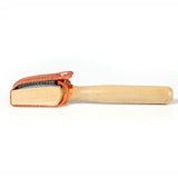 Dance shoe brush Latin dance shoe brush Indoor fur sole brush Modern dance shoe brush Steel brush Wood brush - V.I.P Digital Presence