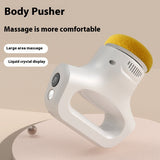 Fat pushing machine, handheld portable massager, massage stick, neck, waist, shoulder kneading, fascia gun, body beauty device - V.I.P Digital Presence