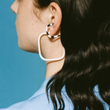 Stainless Steel Oil Drip Cuff Earrings - V.I.P Digital Presence