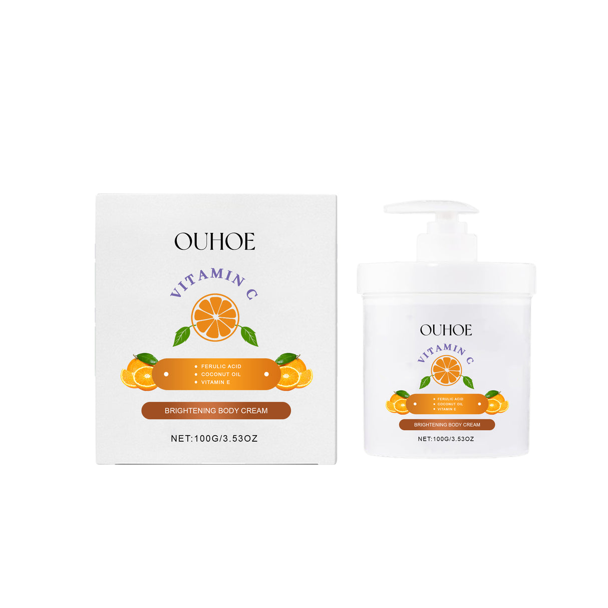 Vitamin C Moisturizer, Hydrating, Moisturizing And Brightening The Whole Body Universal Skin Revitalizing Moisturizer - V.I.P Digital Presence