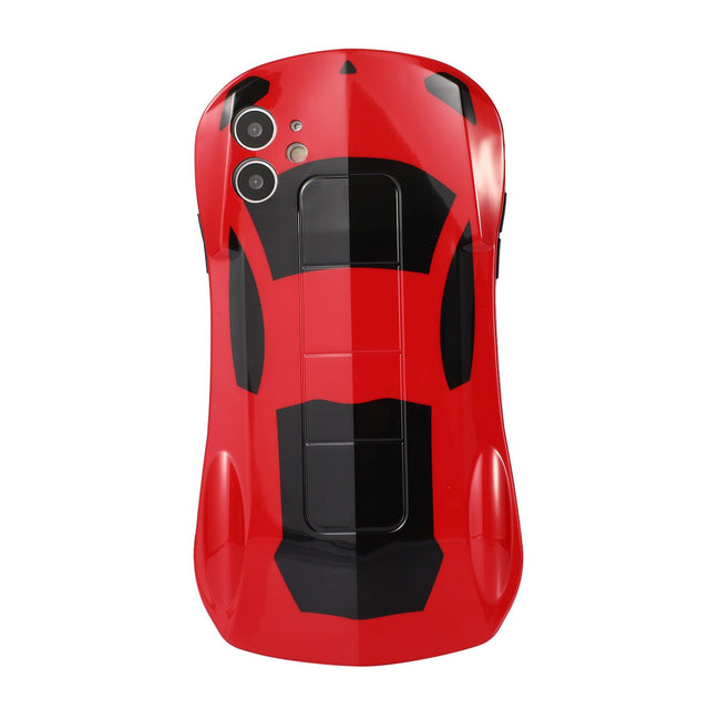 Suitable for Apple 15promax/11/XR 3D sports car phone case 7P couple car 8 soft shell racing Xsmax - V.I.P Digital Presence