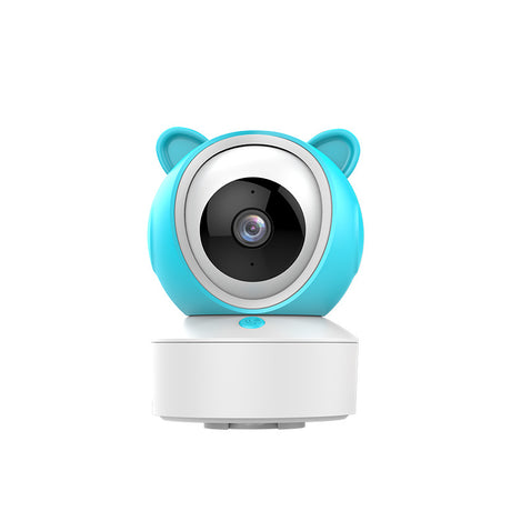 Baby Monitor with Doodle Smartphone Dual Use 5-inch Temperature Detection for Kids and Babies - V.I.P Digital Presence