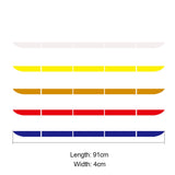 5pcs/set Car Reflectante Reflector Sticker 91*4 Car Body Trunk Exterior Auto Accessories Reflective Tape Reflex Exterior Warning - V.I.P Digital Presence